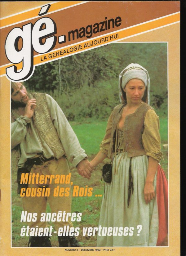 Généalogie Magazine N° 002 - Décembre 1982