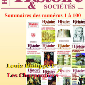 Histoire & Sociétés N° 100
