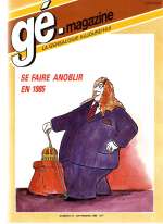 Généalogie Magazine N° 031 - juillet-août 1985