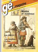Généalogie Magazine N° 033 - octobre 1985