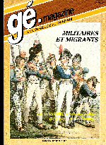 Généalogie Magazine n° 036 - janvier 1986