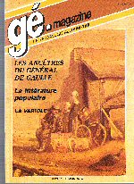 Généalogie Magazine n° 042 – juillet-août 1986