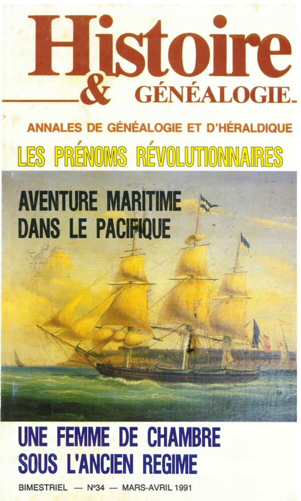 Histoire & Généalogie N° 34 - Version numérique