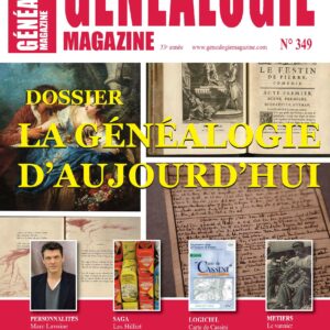 Généalogie Magazine N° 349
