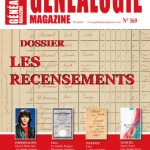 Généalogie Magazine n° 369