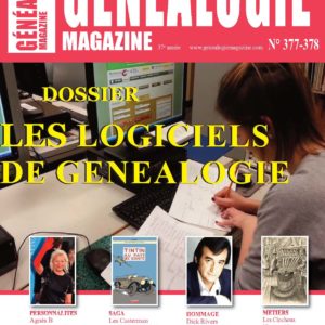 Généalogie Magazine n° 377-378