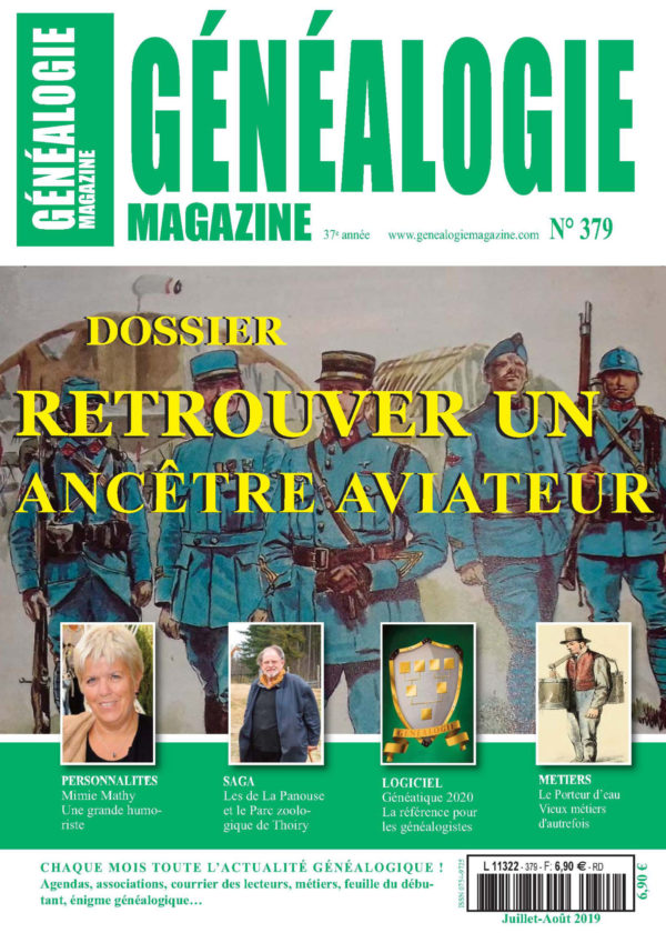 Généalogie Magazine n° 379