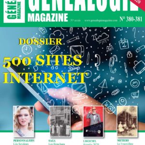 Généalogie Magazine n° 380-381