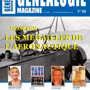 Généalogie Magazine n° 384