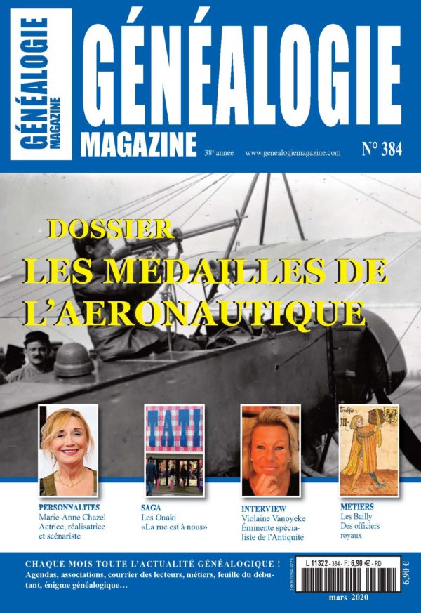 Généalogie Magazine n° 384