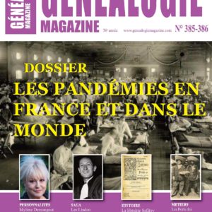Généalogie Magazine n° 385-386