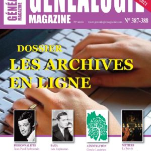 Généalogie Magazine n° 387-388