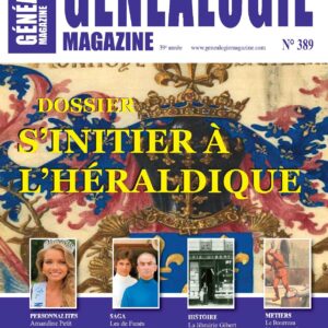 Généalogie Magazine n° 389