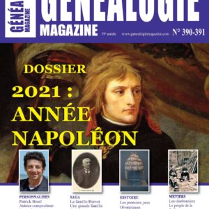 Généalogie Magazine n° 390-391