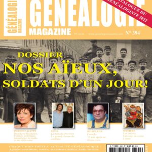 Généalogie Magazine N° 394