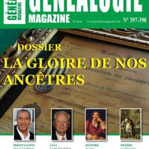 Généalogie Magazine N° 397-398