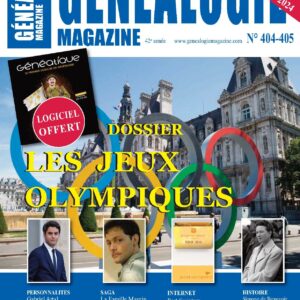 Généalogie Magazine N° 404-405