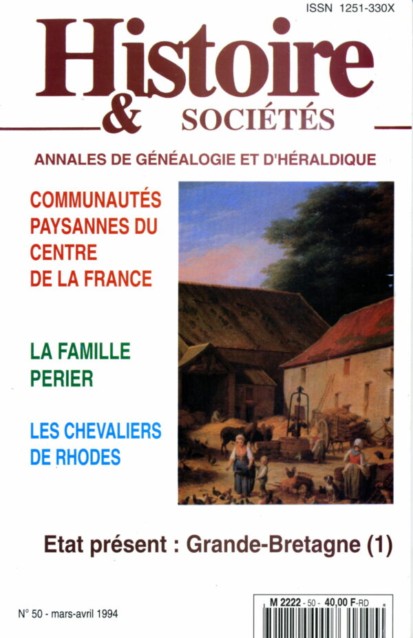 Histoire & Sociétés N° 050 – Version numérique