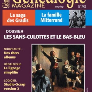Généalogie Magazine N° 288