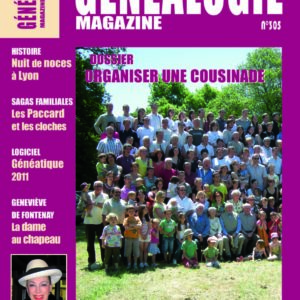 Généalogie Magazine N° 305 – Version papier