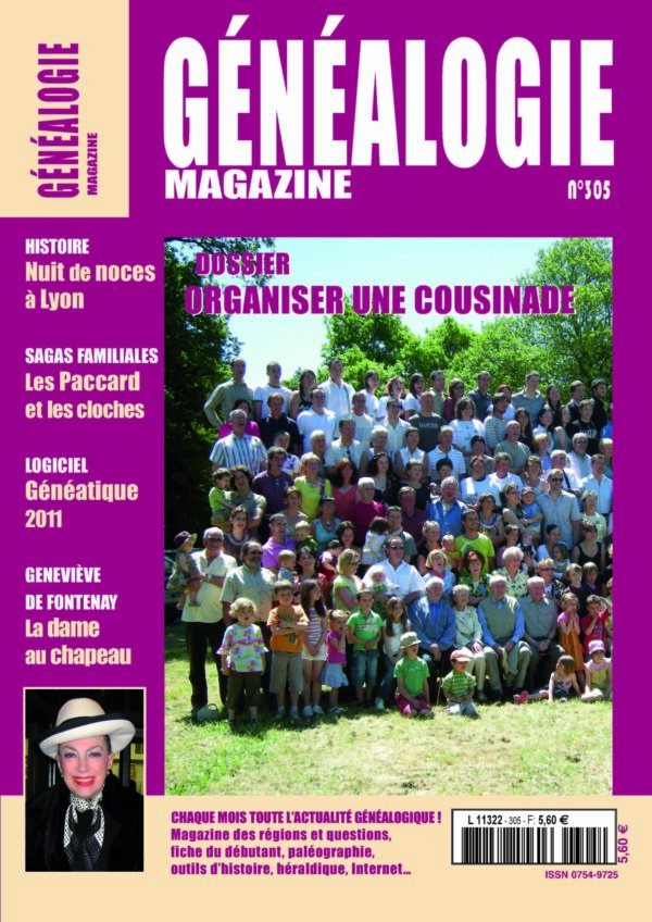 Généalogie Magazine N° 305 – Version papier