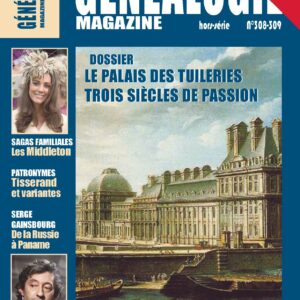 Généalogie Magazine N° 308-309