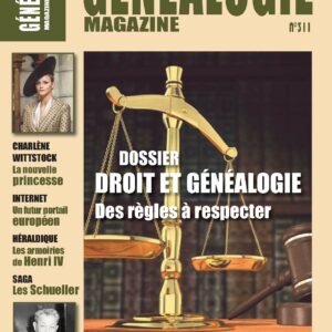 Généalogie Magazine N° 311
