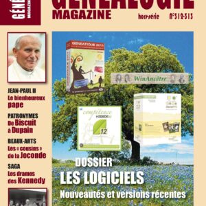 Généalogie Magazine n° 312-313
