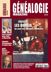 Généalogie Magazine N° 314