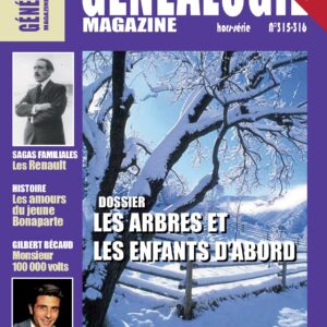 Généalogie Magazine N° 315-316