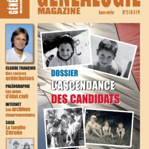Généalogie Magazine N° 318-319