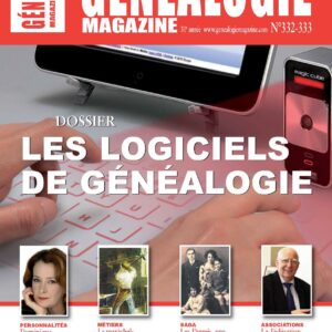 Généalogie Magazine N° 332-333