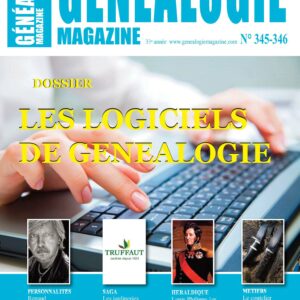 Généalogie Magazine N° 345-346