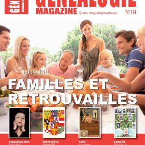 Généalogie Magazine N° 334