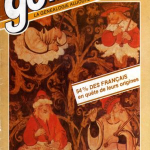 Généalogie Magazine n° 001 - novembre 1982