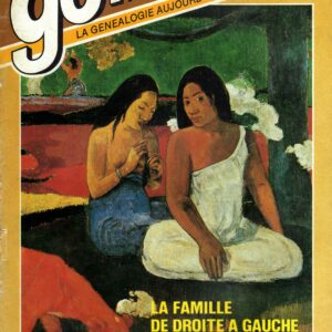Généalogie Magazine N° 008 – juin 1983