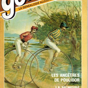 Généalogie Magazine N° 009 – juillet-août 1983