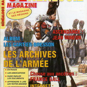 Généalogie Magazine n° 264