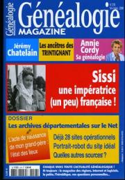 Généalogie Magazine N° 278