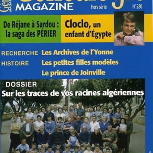 Généalogie Magazine N° 280