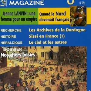 Généalogie Magazine N° 281