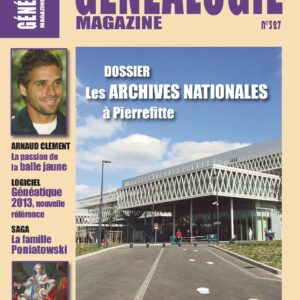 Généalogie Magazine N° 327