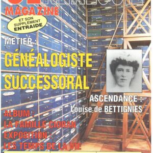 Généalogie Magazine n° 140 – août 1995