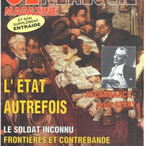Généalogie Magazine n° 142 - octobre 1995