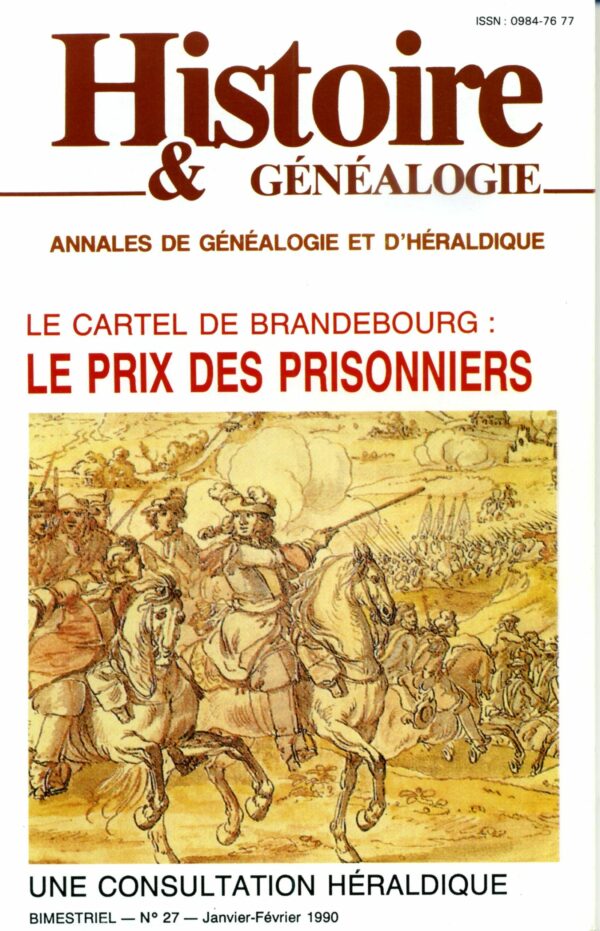 Histoire & Généalogie N° 27 - Version numérique