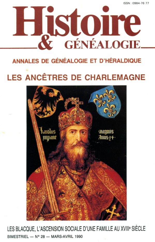 Histoire & Généalogie N° 28  - Version numérique