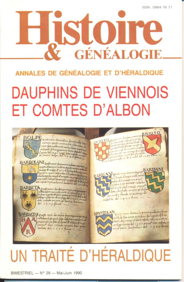 Histoire & Généalogie N° 29 - Version numérique