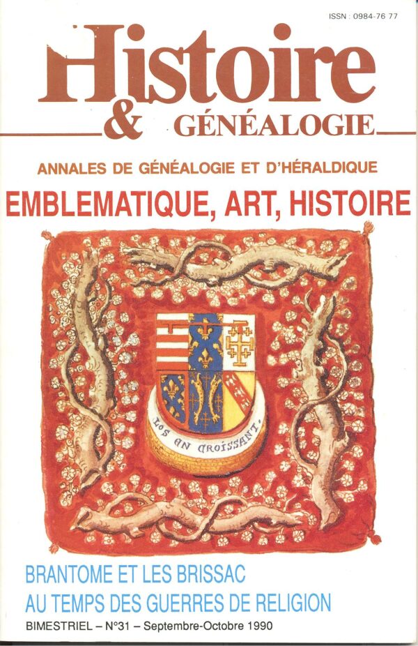 Histoire & Généalogie N° 31 - Version numérique