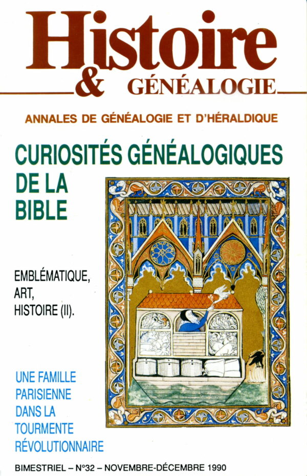 Histoire & Généalogie N° 32  - Version numérique