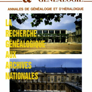 Histoire & Généalogie N° 33  - Version numérique